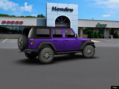 New 2026 Jeep Wrangler Unlimited Sport image 8