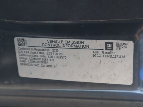 Used 2020 Chevrolet Colorado ZR2 AWD/4WD image 16
