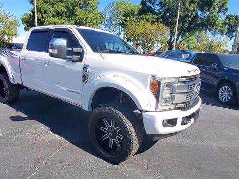 Used 2019 Ford F250 Platinum w/ Platinum Ultimate Package image 49