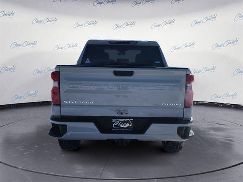 New 2026 Chevrolet Silverado 1500 Custom image 4