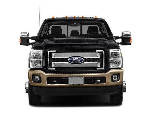 Used 2016 Ford F350 King Ranch w/ Snow Plow Prep Package AWD/4WD image 4