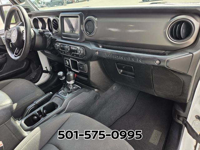Used 2023 Jeep Wrangler Unlimited Sport AWD/4WD image 17