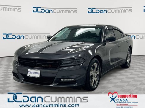 Used 2015 Dodge Charger SXT w/ AWD Plus Group image 1