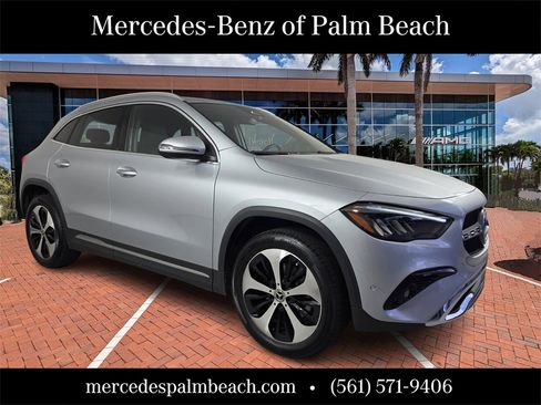 Certified 2025 Mercedes-Benz GLA 250 image 1