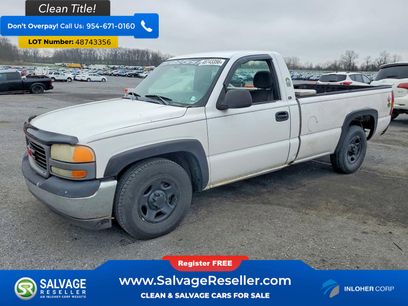 Used 2001 GMC Sierra 1500 SL