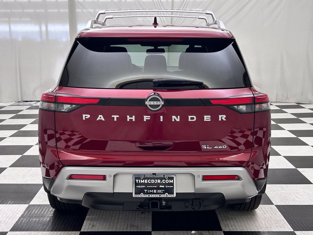 Used 2022 Nissan Pathfinder SL w/ SL Premium Package AWD/4WD image 6