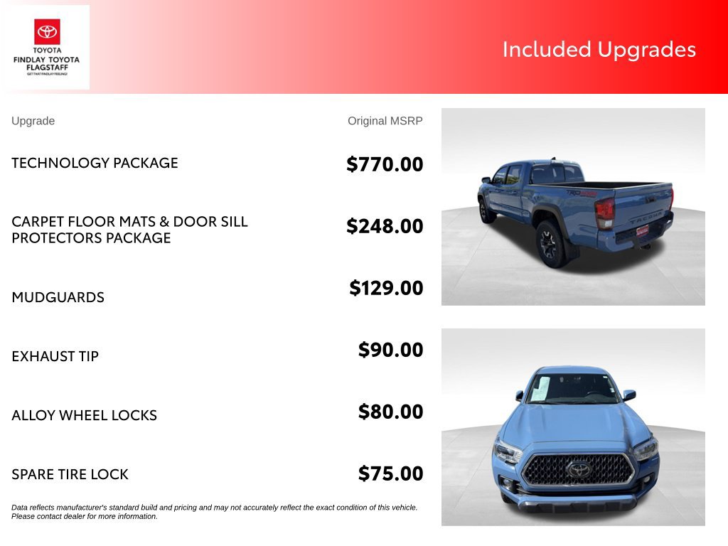 Used 2019 Toyota Tacoma TRD Off-Road w/ Technology Package AWD/4WD image 5