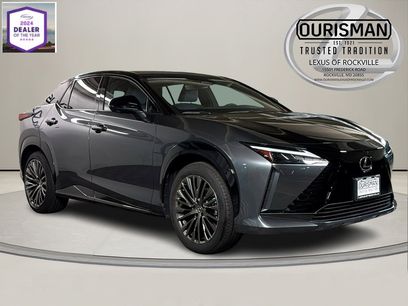 Used 2023 Lexus RZ 450e Premium