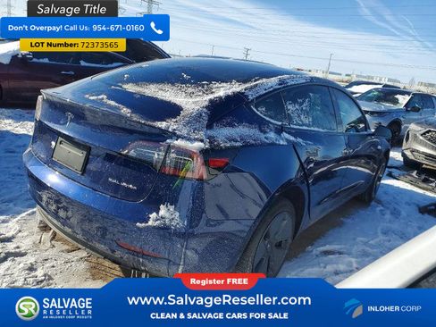Used 2022 Tesla Model 3 Long Range AWD/4WD image 4