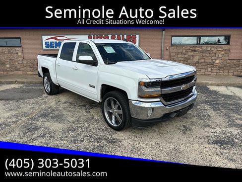 Used 2017 Chevrolet Silverado 1500 LT w/ Texas Edition RWD image 1