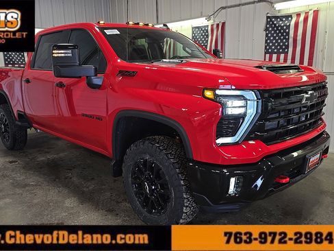 New 2026 Chevrolet Silverado 3500 LT w/ Trail Boss Package image 1