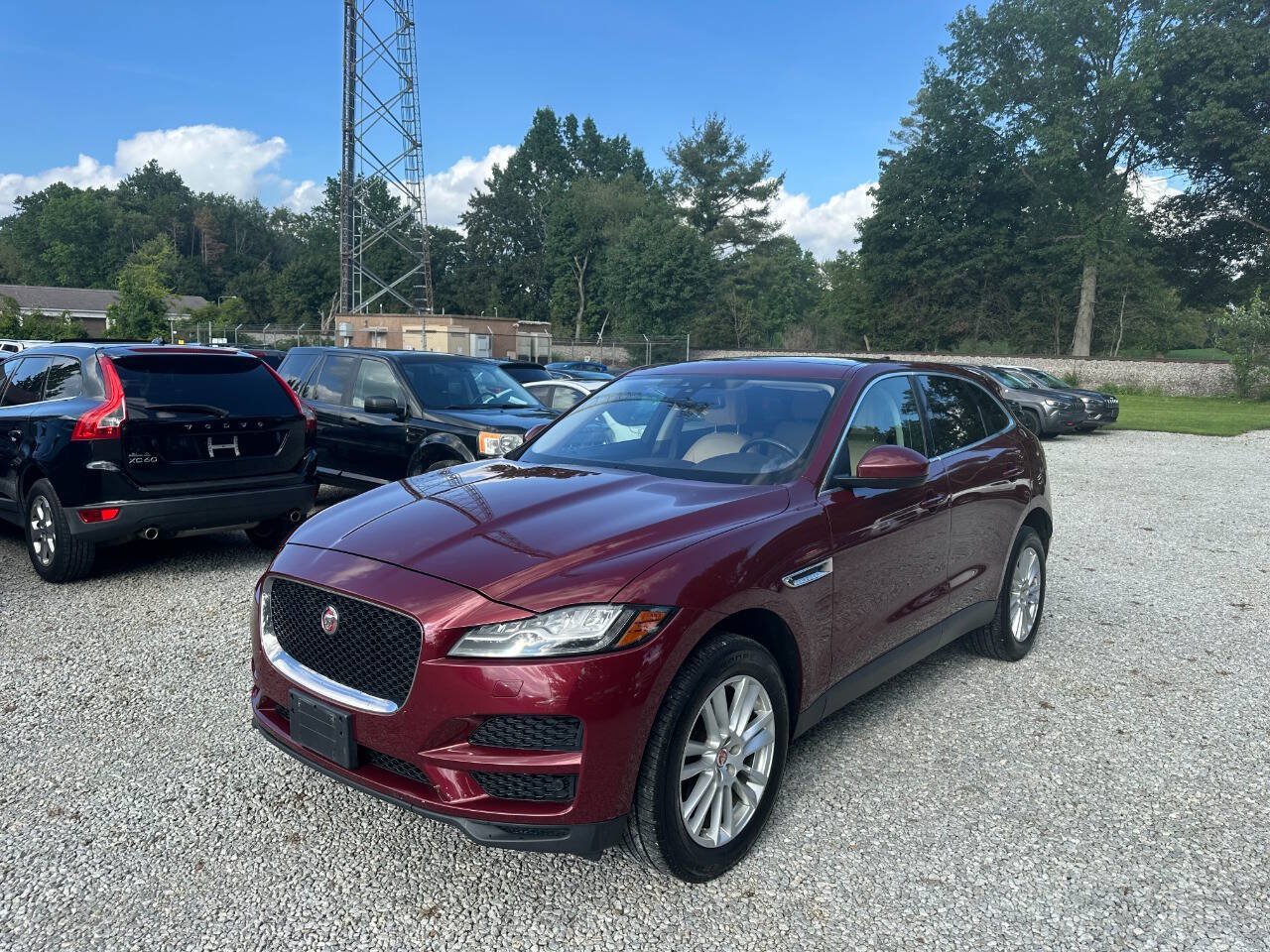 Used 2017 Jaguar F-PACE Prestige AWD/4WD image 1