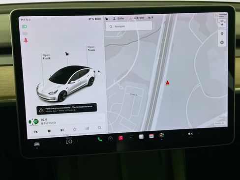 Used 2021 Tesla Model 3 Standard Range Plus RWD image 19
