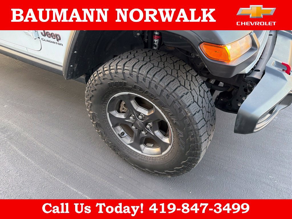 Used 2022 Jeep Gladiator Rubicon w/ Cold Weather Group AWD/4WD image 8