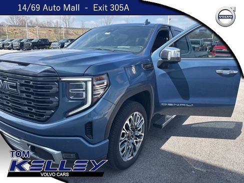 Used 2024 GMC Sierra 1500 Denali Ultimate image 1