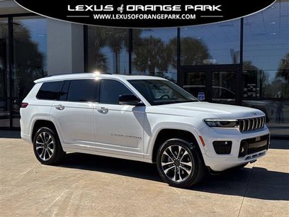 Used 2023 Jeep Grand Cherokee L Overland w/ Advanced Protech Group III