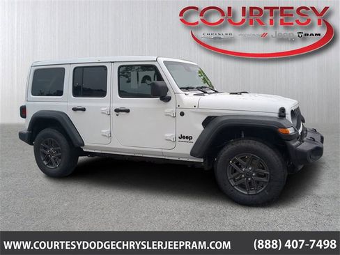 New 2025 Jeep Wrangler Sport S image 1