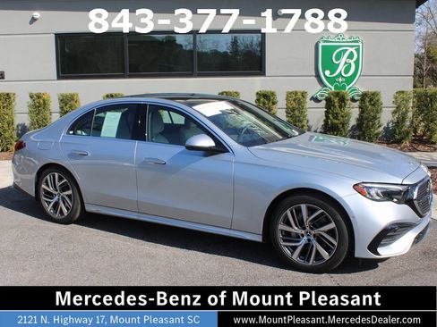 Certified 2026 Mercedes-Benz E 350 Sedan image 2