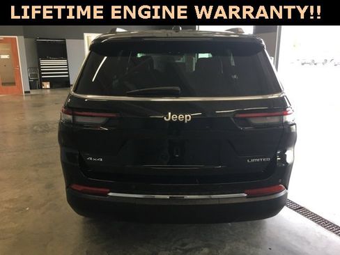 Used 2025 Jeep Grand Cherokee L Limited w/ Trailer Tow Package image 8