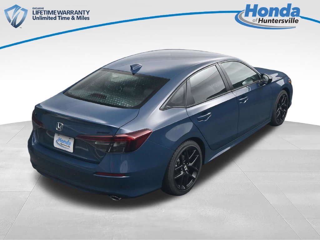 New 2026 Honda Civic Sport image 50