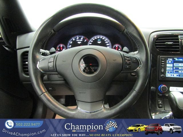 Used 2013 Chevrolet Corvette Grand Sport w/ 3LT Preferred Equipment Group RWD image 29