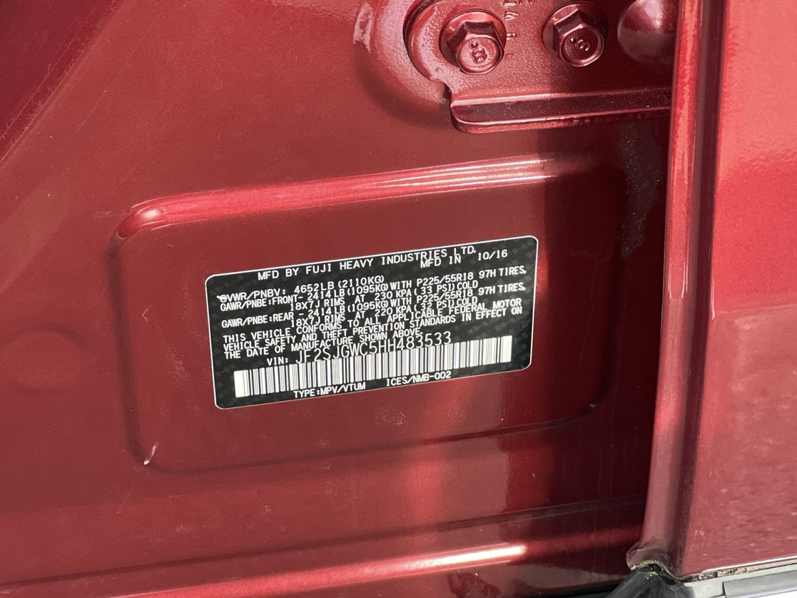 Used 2017 Subaru Forester 2.0XT Touring AWD/4WD image 28