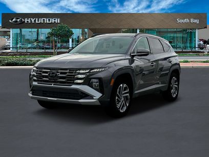 New 2025 Hyundai Tucson Limited