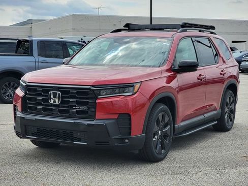 New 2026 Honda Pilot Black Edition image 2