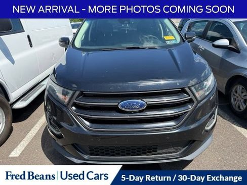 Used 2017 Ford Edge Sport w/ Equipment Group 401A AWD/4WD image 2