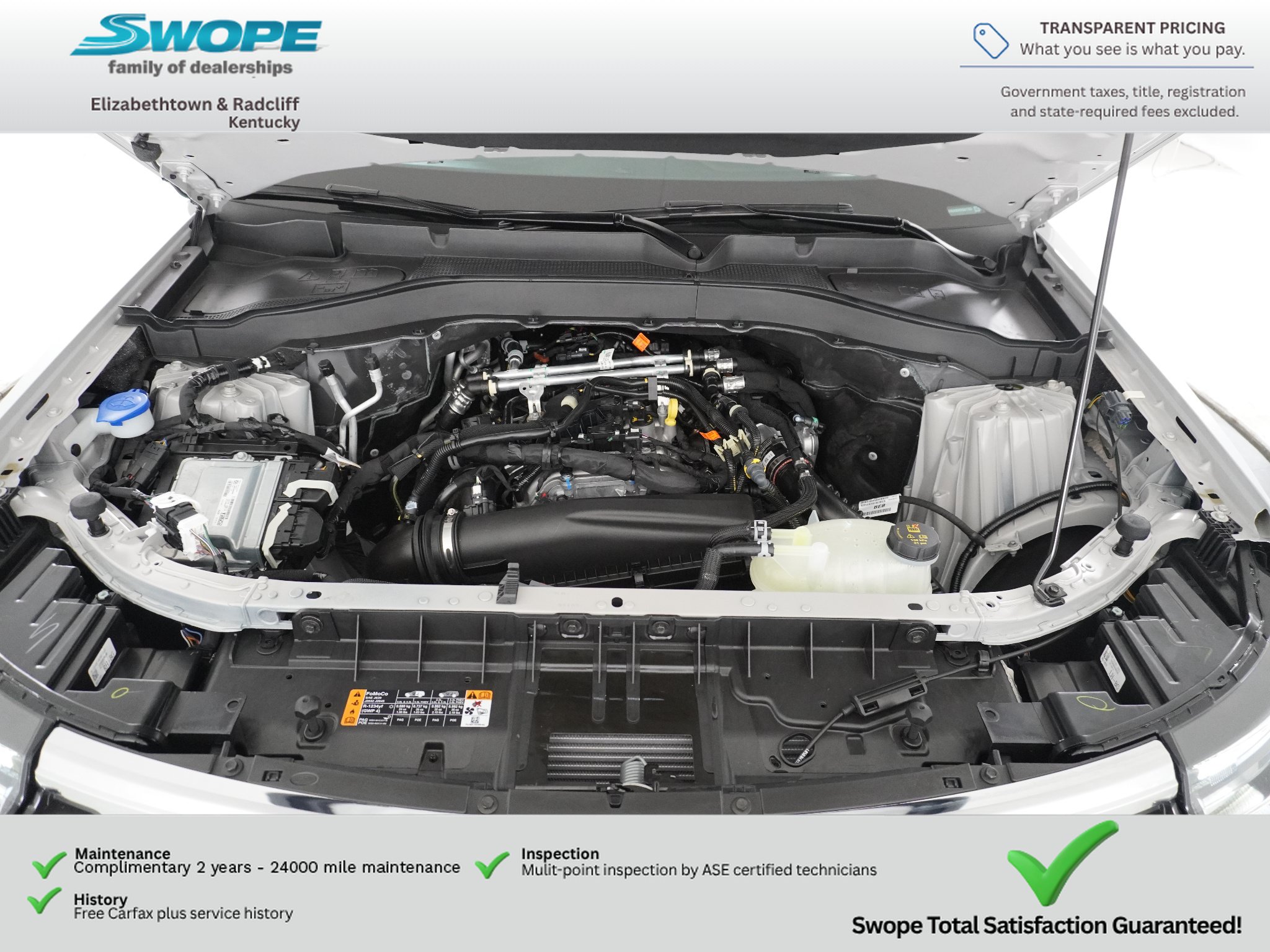 New 2027 Ford Explorer Active w/ Active Comfort Package AWD/4WD image 27