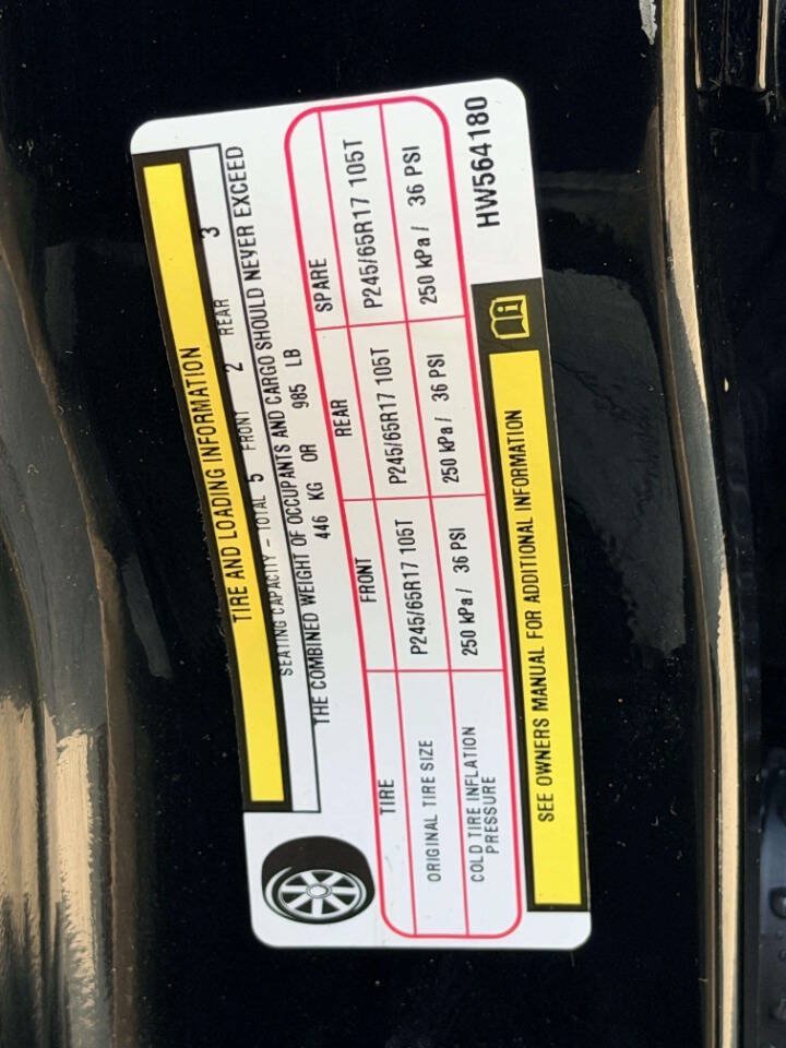 Used 2017 Jeep Cherokee Trailhawk w/ Comfort/Convenience Group AWD/4WD image 23