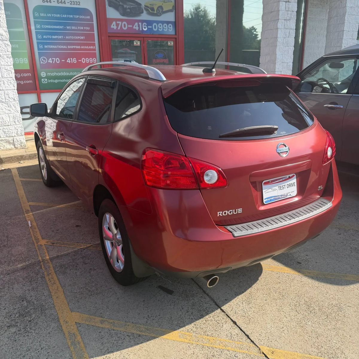 Used 2008 Nissan Rogue SL w/ Premium Pkg FWD image 4
