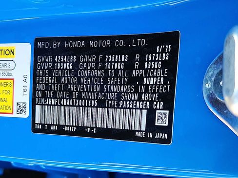 Certified 2026 Honda Civic Sport image 27