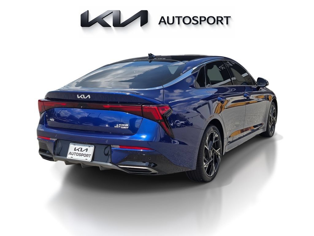 Certified 2025 Kia K5 GT-Line w/ GT-Line Premium Package FWD image 8