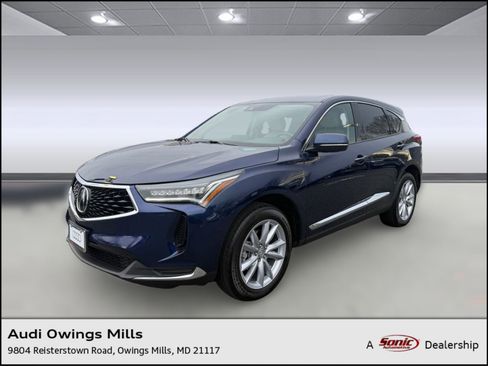 Used 2023 Acura RDX SH-AWD image 1