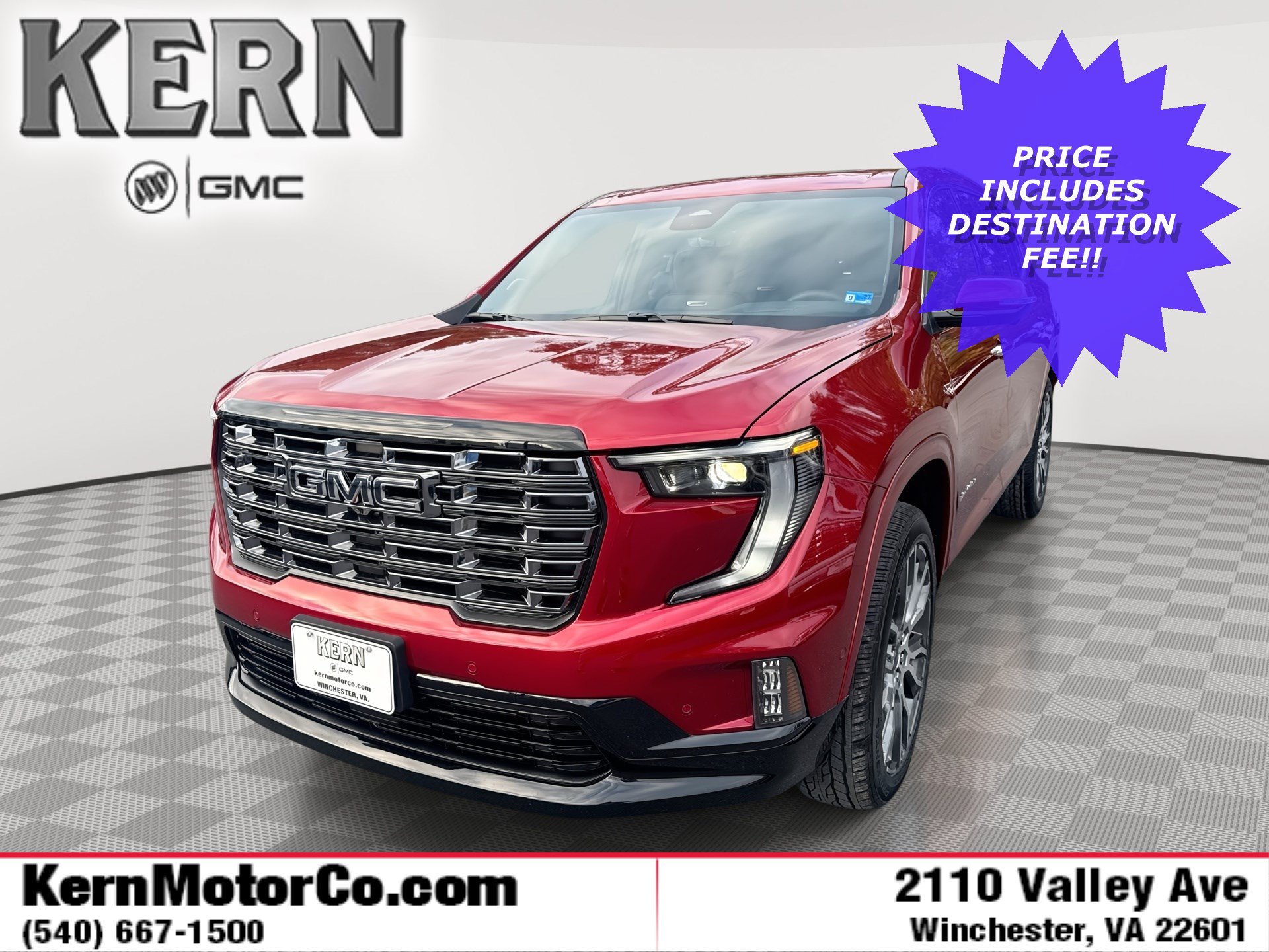 New 2027 GMC Acadia Denali Ultimate AWD/4WD image 1