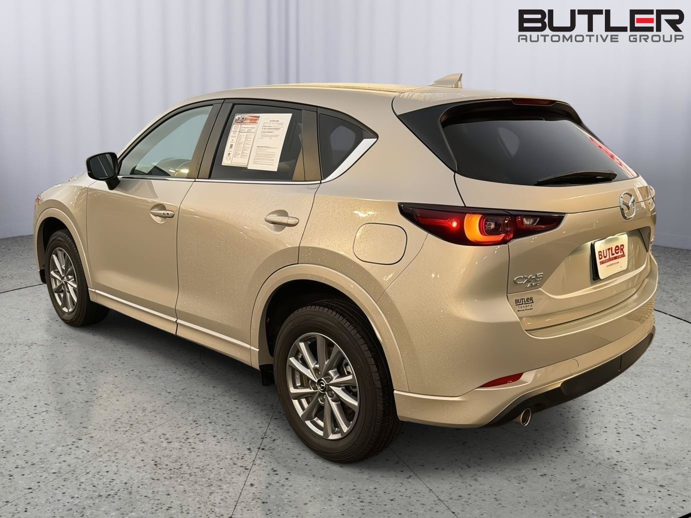Used 2025 MAZDA CX-5 AWD 2.5 S w/ Select Package image 4