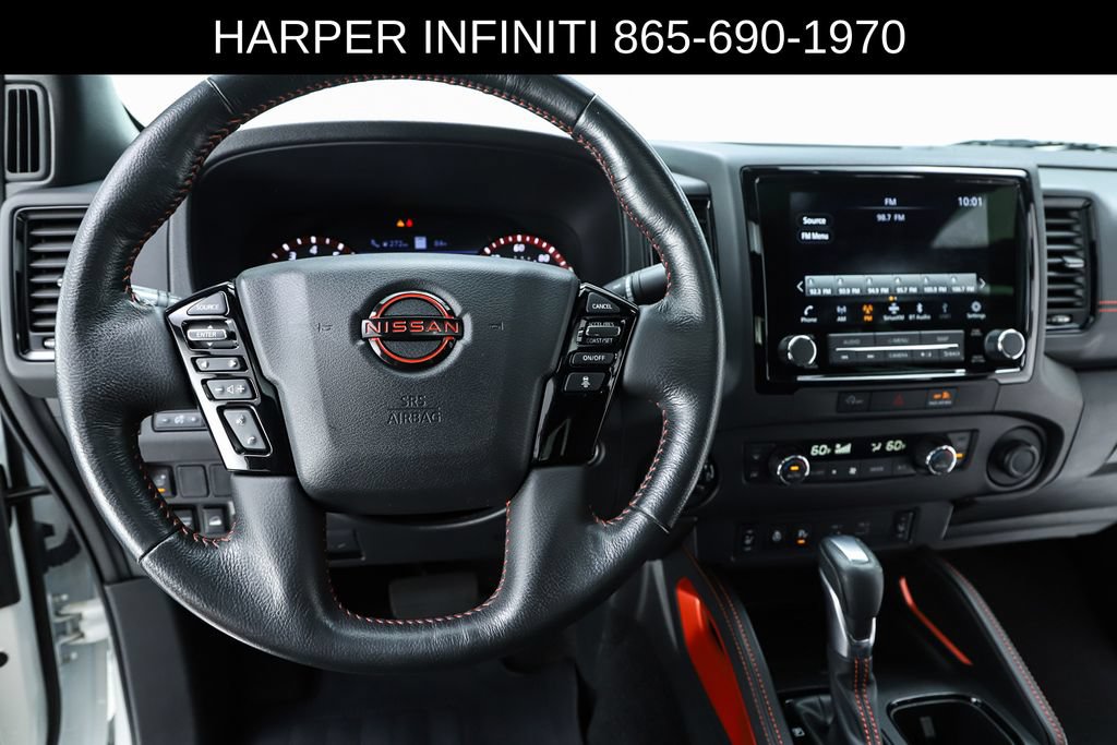 Used 2024 Nissan Frontier PRO-4X w/ Pro Premium Package AWD/4WD image 21