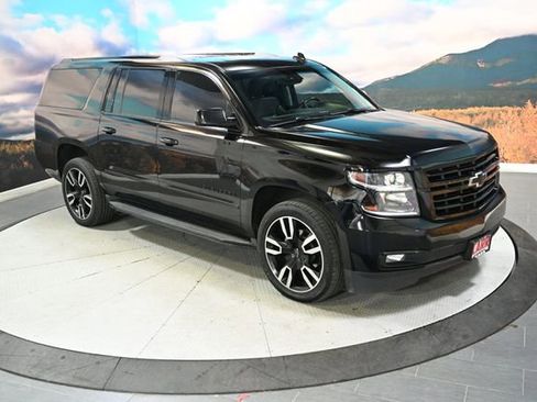 Used 2019 Chevrolet Suburban Premier AWD/4WD image 1