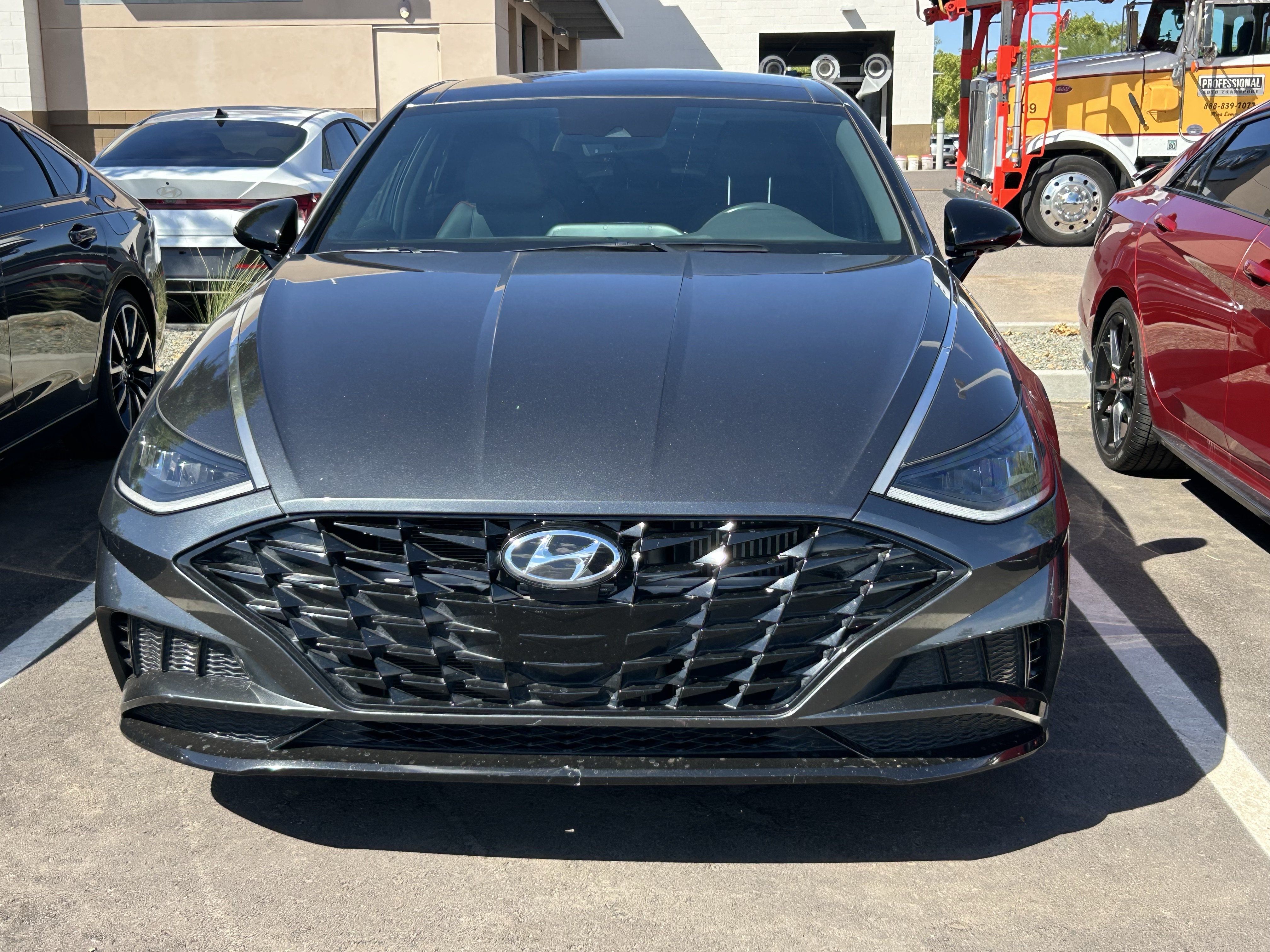 Certified 2023 Hyundai Sonata SEL Plus w/ Cargo Package FWD image 2