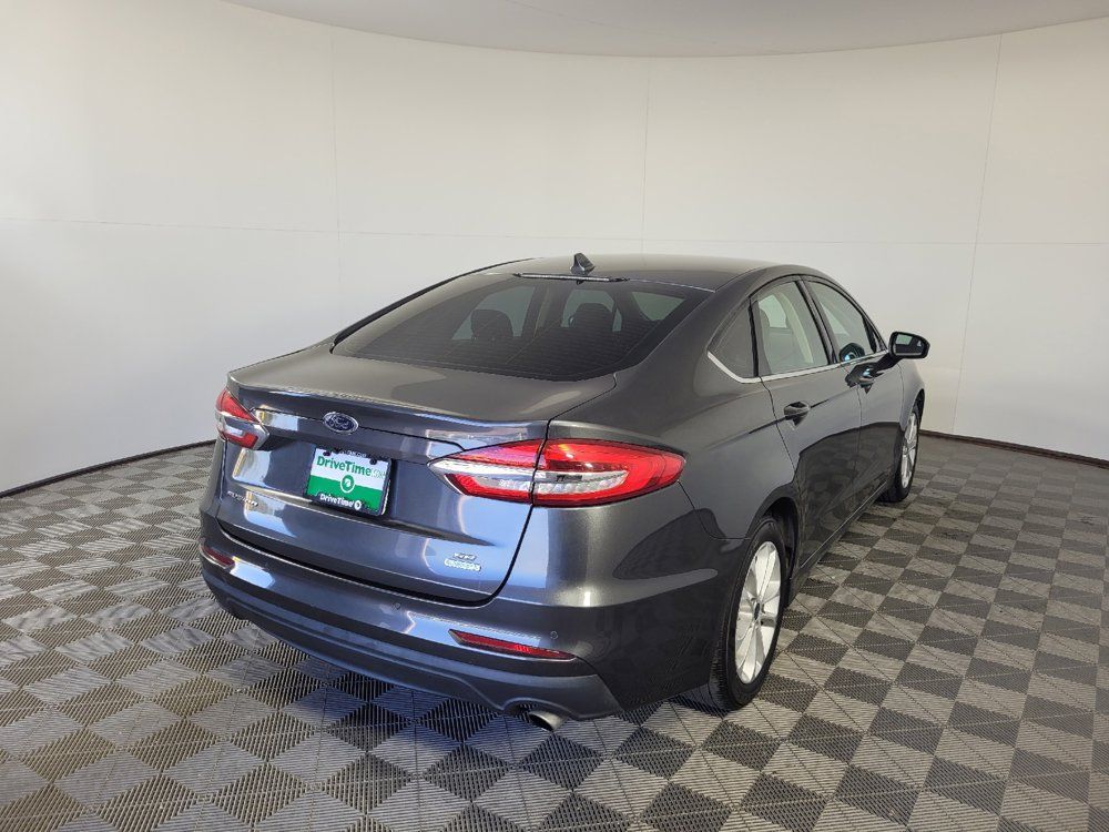 Used 2020 Ford Fusion SE FWD image 9