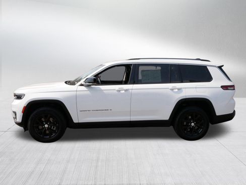 Used 2023 Jeep Grand Cherokee L Limited w/ Luxury Tech Group II AWD/4WD image 4