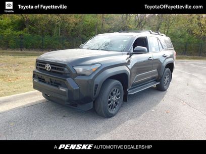 Certified 2025 Toyota 4Runner SR5