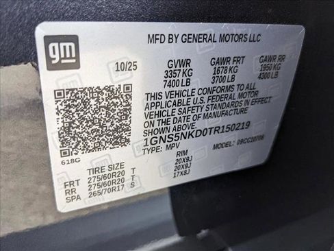 New 2026 Chevrolet Tahoe LT w/ Comfort Package image 21