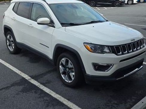 Used 2019 Jeep Compass Limited AWD/4WD image 1