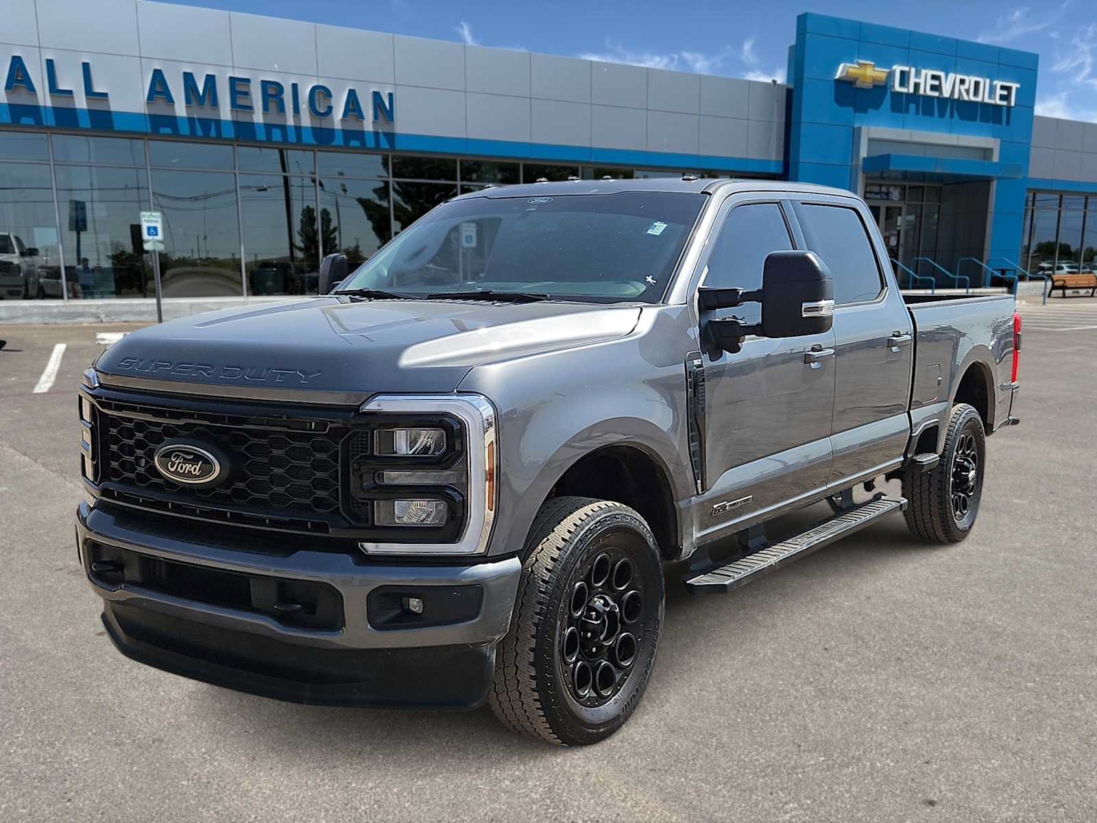 Used 2025 Ford F250 XLT w/ Black Appearance Package AWD/4WD image 1