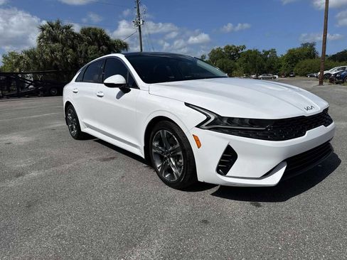 Used 2022 Kia K5 EX FWD image 8
