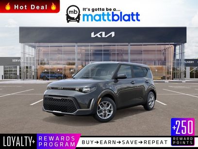 New 2025 Kia Soul LX w/ LX Technology Package