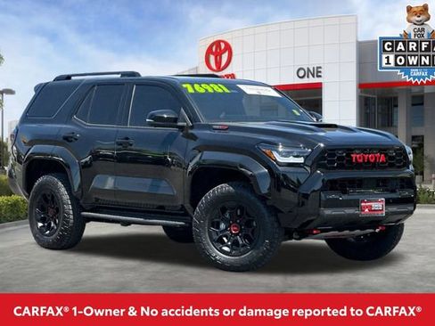 Certified 2025 Toyota 4Runner TRD Pro AWD/4WD image 2