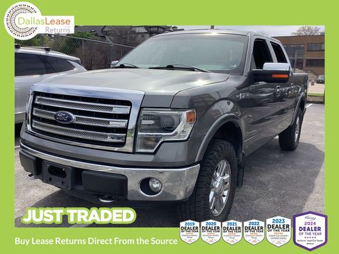 Used 2014 Ford F150 Lariat w/ Equipment Group 502A Luxury image 1